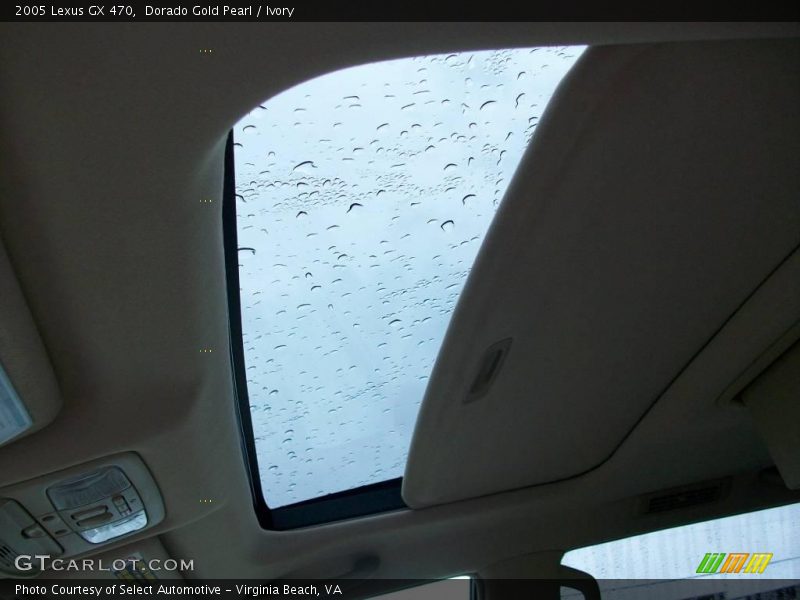 Dorado Gold Pearl / Ivory 2005 Lexus GX 470