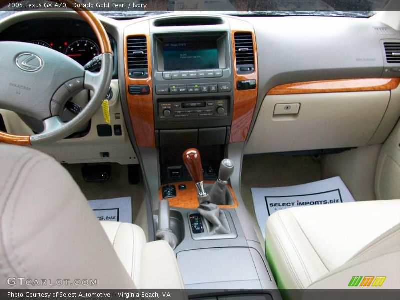 Dorado Gold Pearl / Ivory 2005 Lexus GX 470