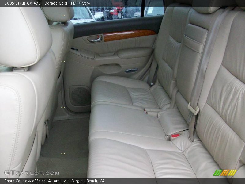 Dorado Gold Pearl / Ivory 2005 Lexus GX 470