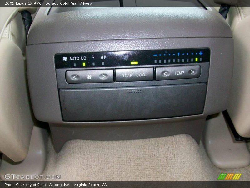 Dorado Gold Pearl / Ivory 2005 Lexus GX 470