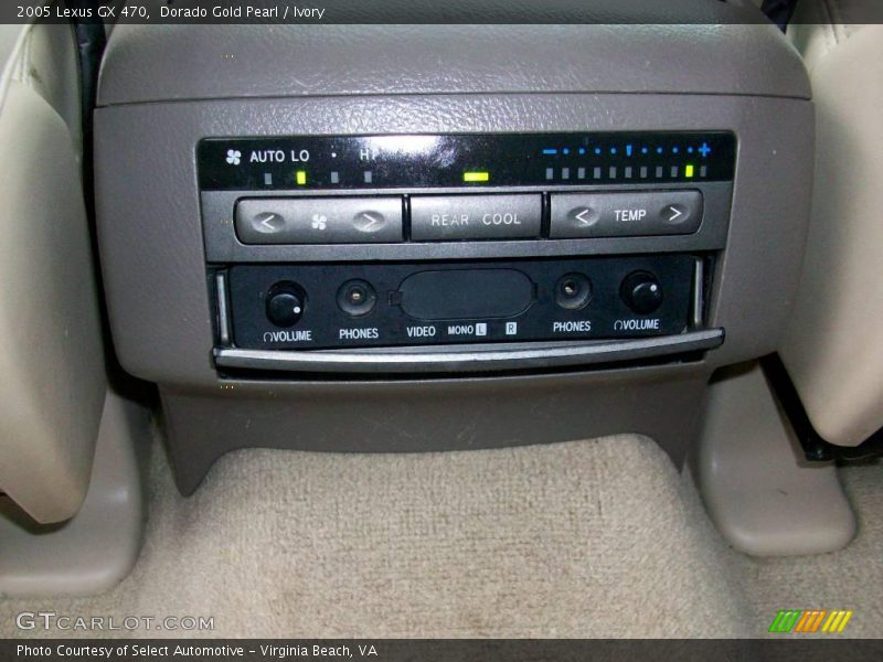 Dorado Gold Pearl / Ivory 2005 Lexus GX 470