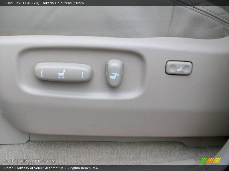 Dorado Gold Pearl / Ivory 2005 Lexus GX 470