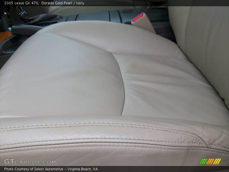 Dorado Gold Pearl / Ivory 2005 Lexus GX 470