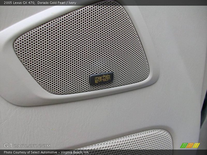Dorado Gold Pearl / Ivory 2005 Lexus GX 470