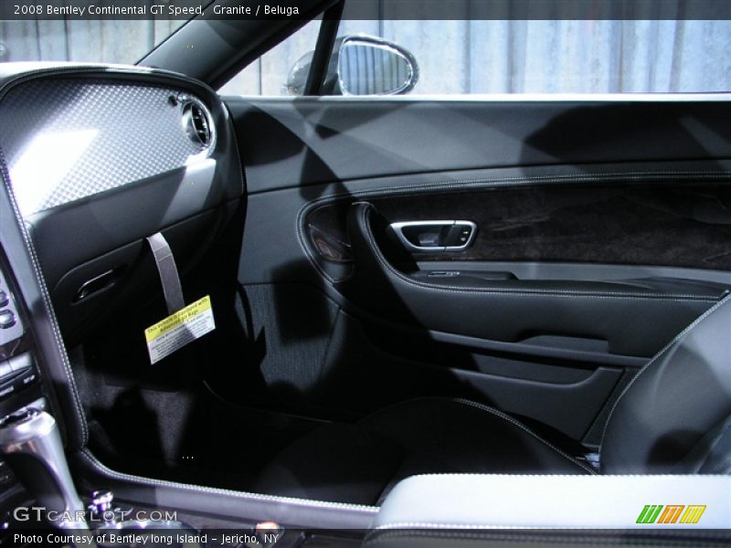 Granite / Beluga 2008 Bentley Continental GT Speed