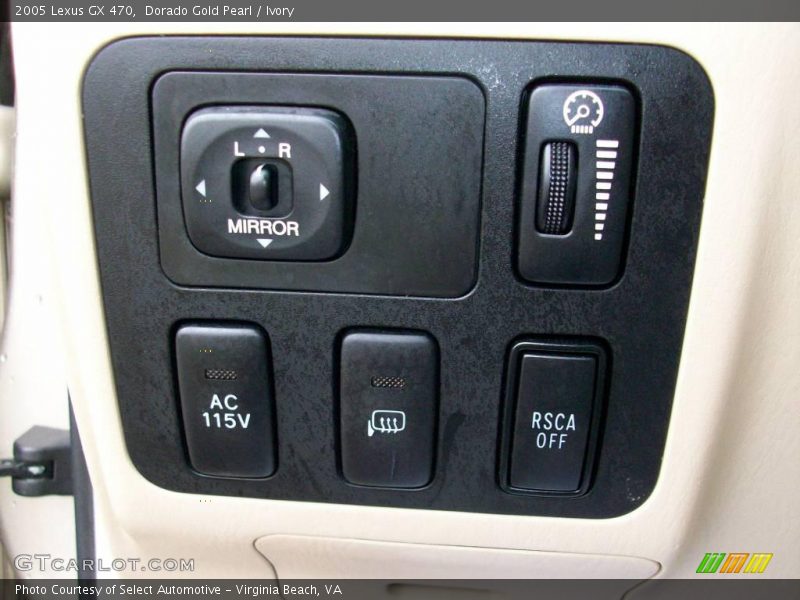 Dorado Gold Pearl / Ivory 2005 Lexus GX 470
