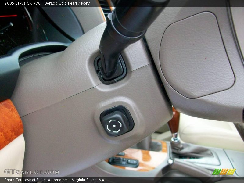 Dorado Gold Pearl / Ivory 2005 Lexus GX 470