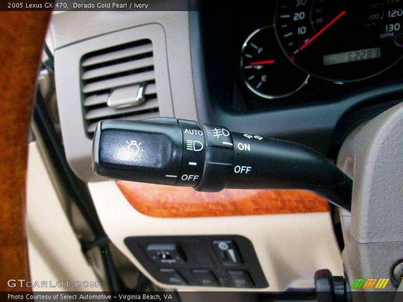 Dorado Gold Pearl / Ivory 2005 Lexus GX 470