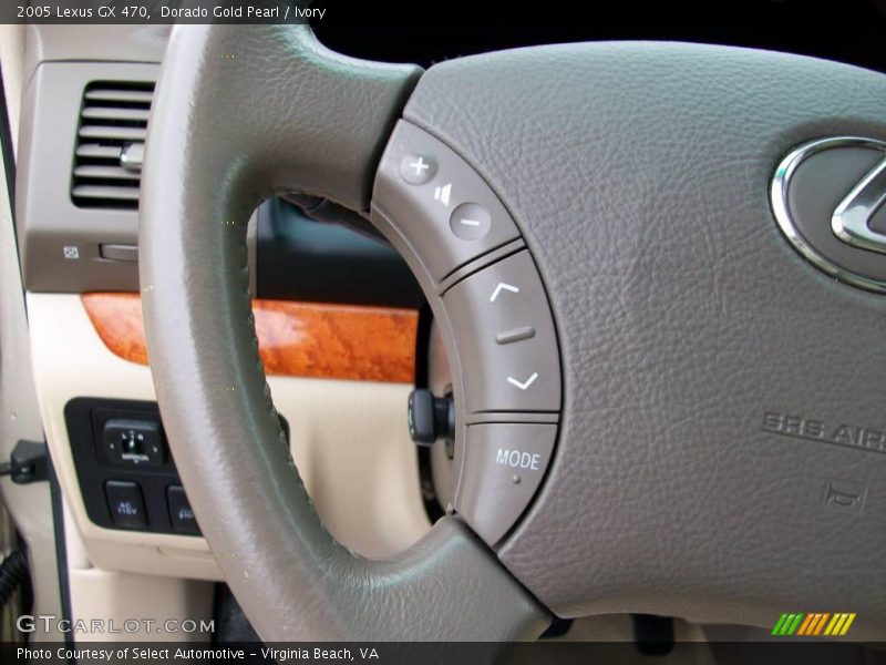 Dorado Gold Pearl / Ivory 2005 Lexus GX 470