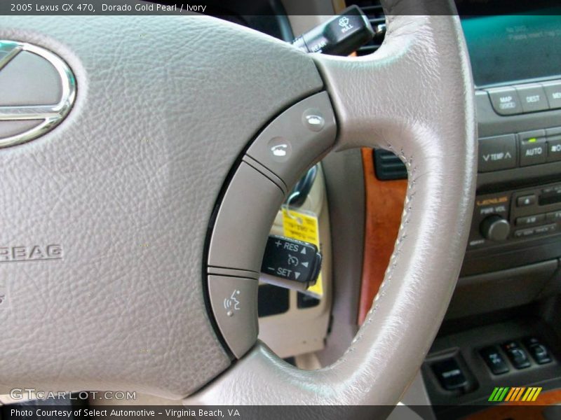 Dorado Gold Pearl / Ivory 2005 Lexus GX 470