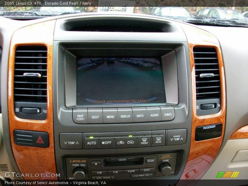 Dorado Gold Pearl / Ivory 2005 Lexus GX 470