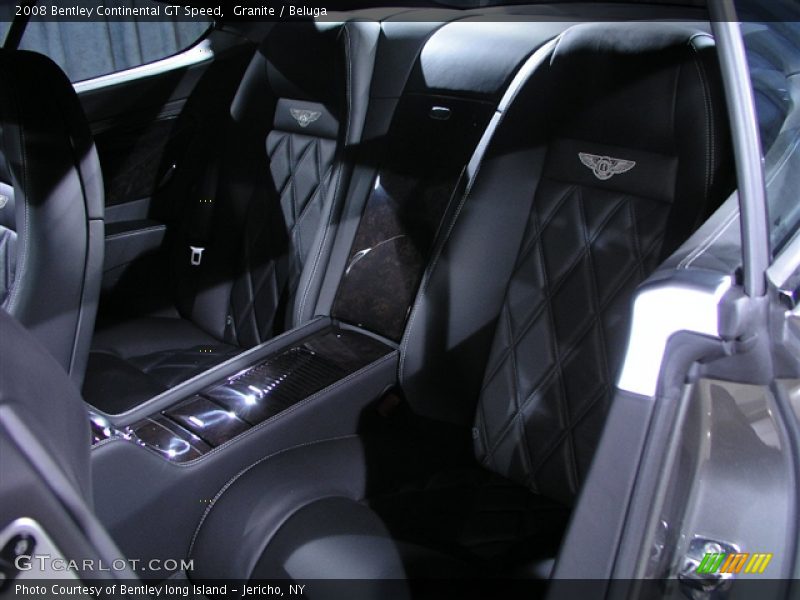 Granite / Beluga 2008 Bentley Continental GT Speed