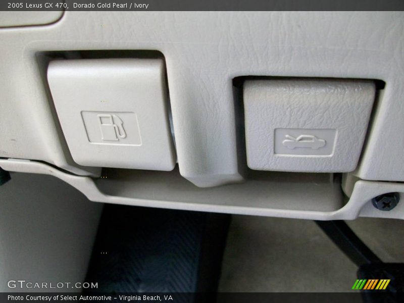 Dorado Gold Pearl / Ivory 2005 Lexus GX 470