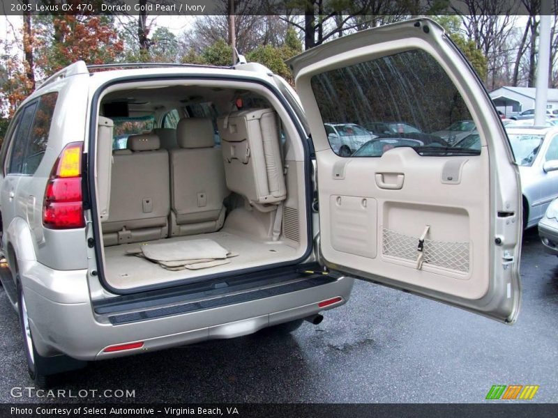 Dorado Gold Pearl / Ivory 2005 Lexus GX 470
