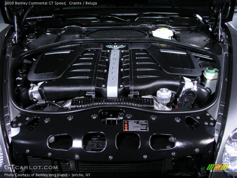 Granite / Beluga 2008 Bentley Continental GT Speed