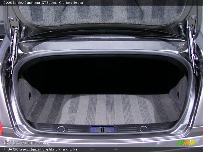 Granite / Beluga 2008 Bentley Continental GT Speed