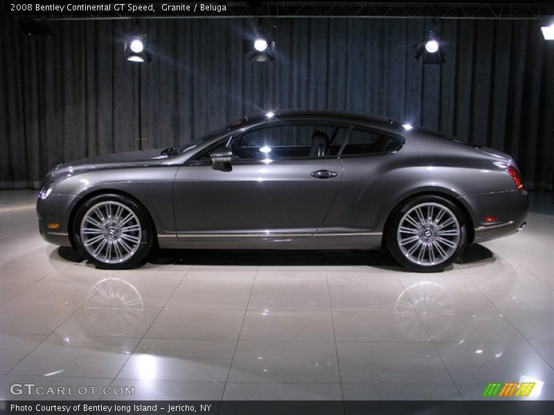 Granite / Beluga 2008 Bentley Continental GT Speed