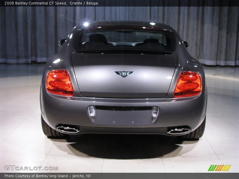 Granite / Beluga 2008 Bentley Continental GT Speed