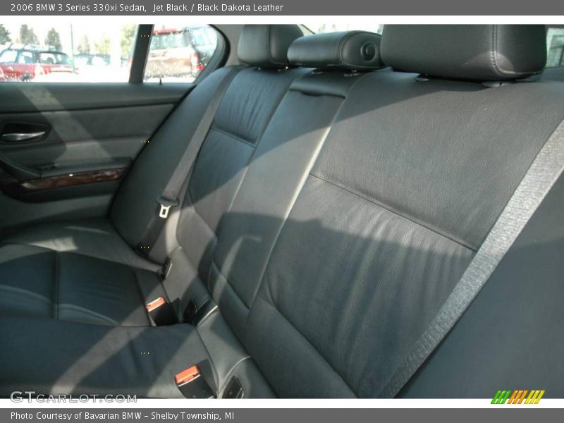 Jet Black / Black Dakota Leather 2006 BMW 3 Series 330xi Sedan