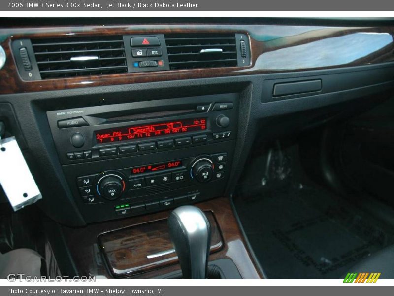 Jet Black / Black Dakota Leather 2006 BMW 3 Series 330xi Sedan