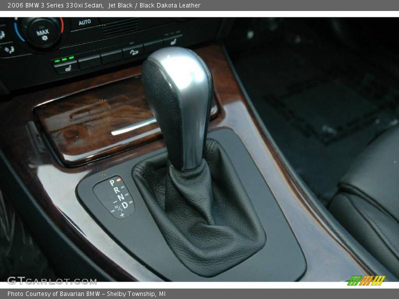 Jet Black / Black Dakota Leather 2006 BMW 3 Series 330xi Sedan