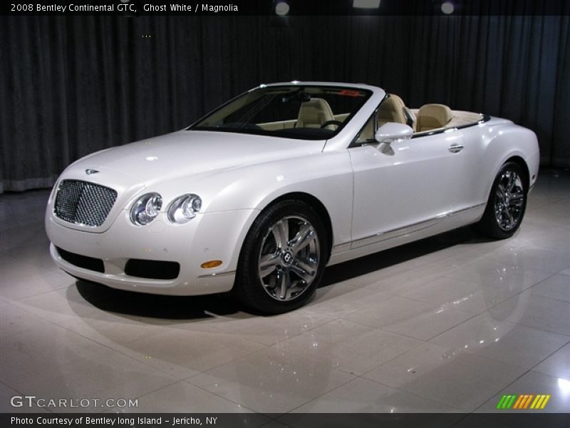 Ghost White / Magnolia 2008 Bentley Continental GTC