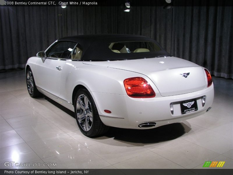 Ghost White / Magnolia 2008 Bentley Continental GTC