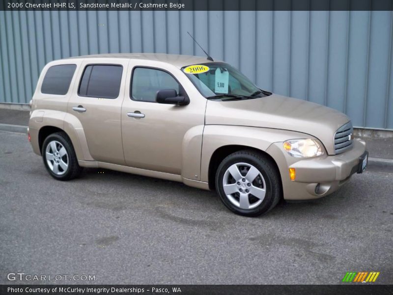 Sandstone Metallic / Cashmere Beige 2006 Chevrolet HHR LS