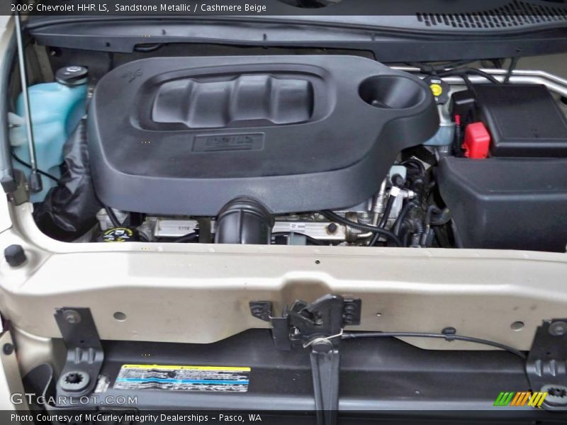 Sandstone Metallic / Cashmere Beige 2006 Chevrolet HHR LS