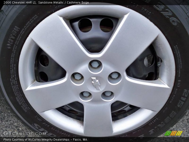 Sandstone Metallic / Cashmere Beige 2006 Chevrolet HHR LS