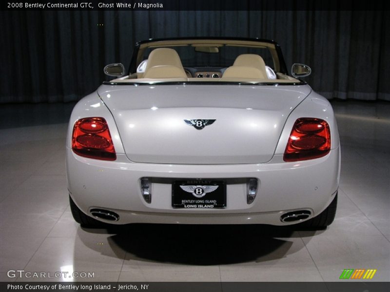 Ghost White / Magnolia 2008 Bentley Continental GTC