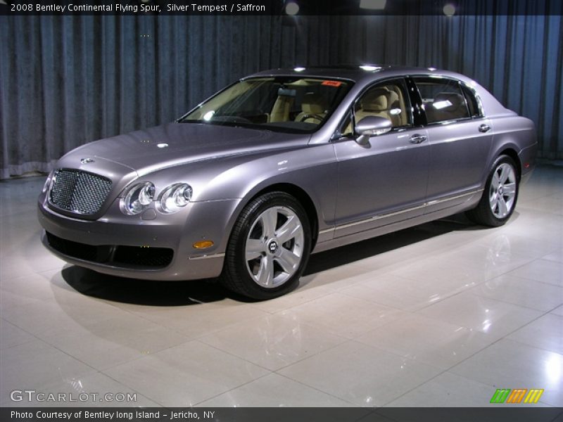 Silver Tempest / Saffron 2008 Bentley Continental Flying Spur