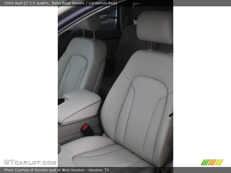 Bahia Beige Metallic / Cardamom Beige 2009 Audi Q7 3.6 quattro
