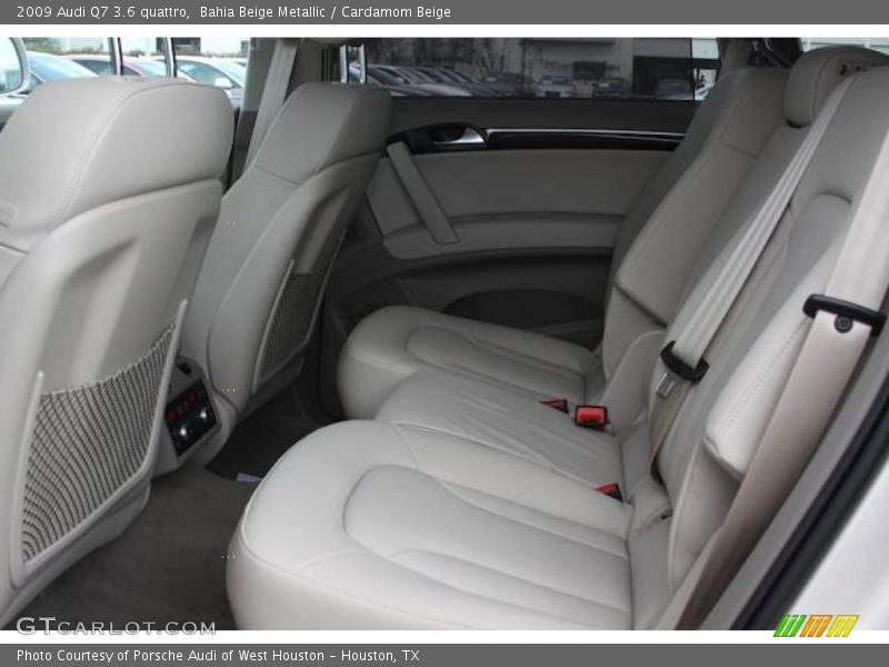 Bahia Beige Metallic / Cardamom Beige 2009 Audi Q7 3.6 quattro