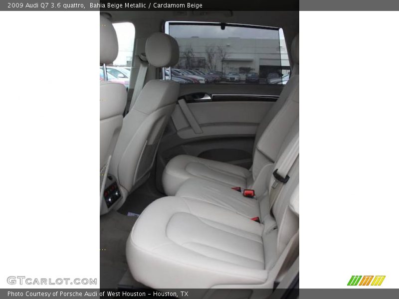 Bahia Beige Metallic / Cardamom Beige 2009 Audi Q7 3.6 quattro