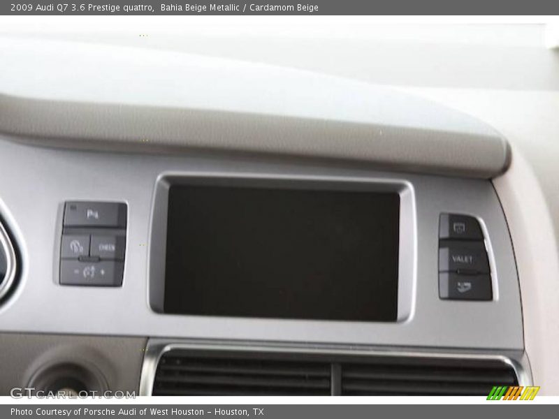 Bahia Beige Metallic / Cardamom Beige 2009 Audi Q7 3.6 Prestige quattro
