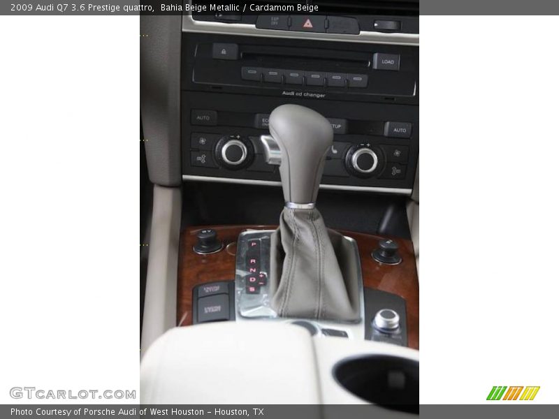 Bahia Beige Metallic / Cardamom Beige 2009 Audi Q7 3.6 Prestige quattro
