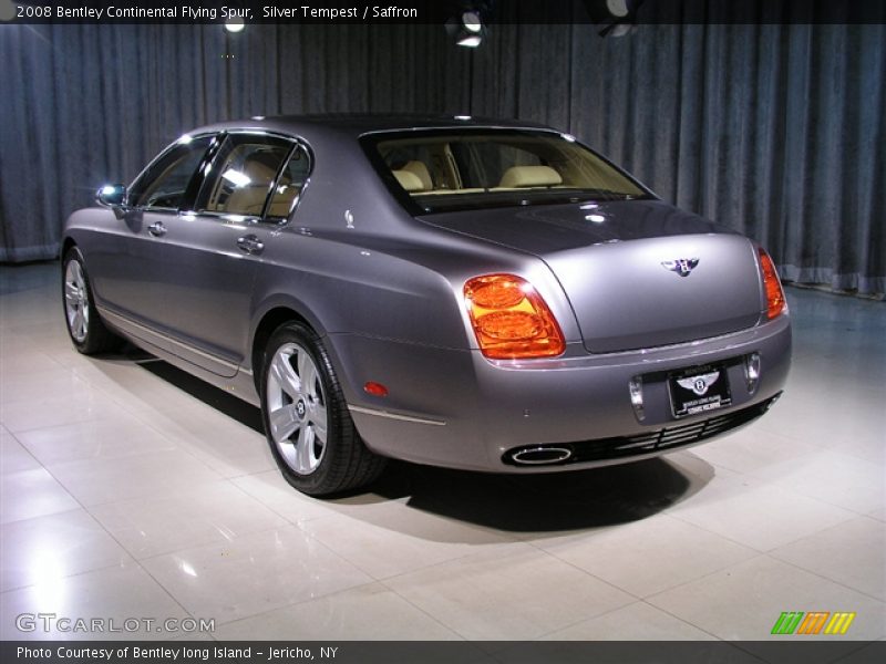 Silver Tempest / Saffron 2008 Bentley Continental Flying Spur