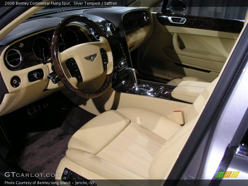 Silver Tempest / Saffron 2008 Bentley Continental Flying Spur