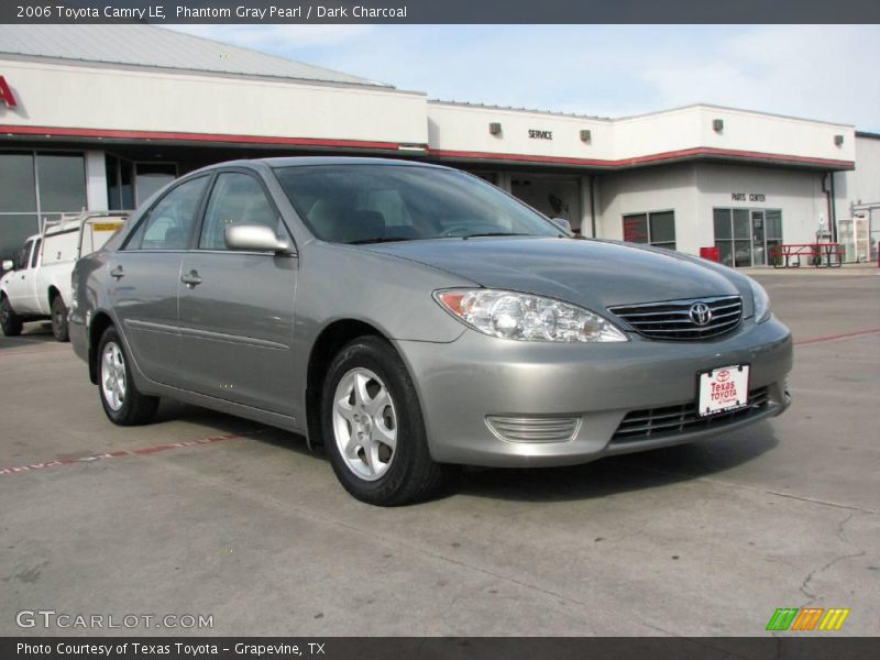 Phantom Gray Pearl / Dark Charcoal 2006 Toyota Camry LE