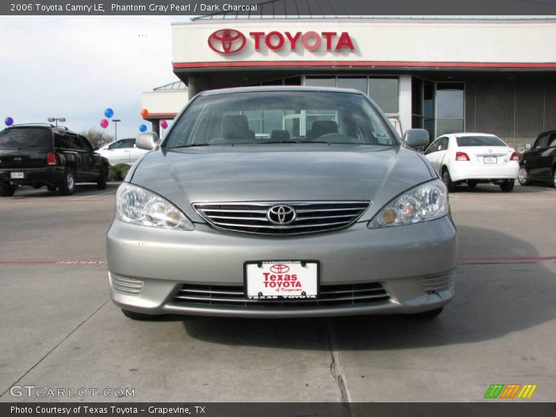 Phantom Gray Pearl / Dark Charcoal 2006 Toyota Camry LE