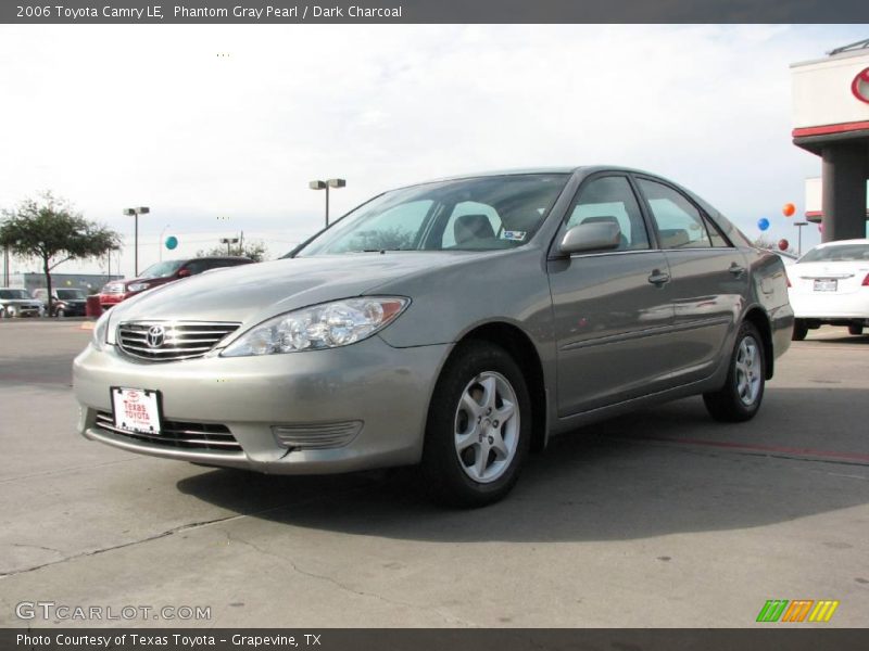 Phantom Gray Pearl / Dark Charcoal 2006 Toyota Camry LE