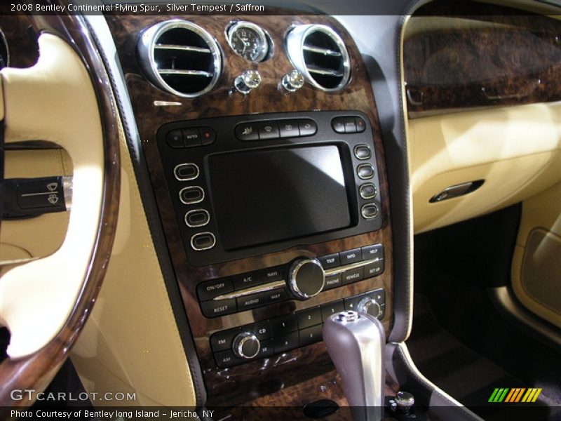 Silver Tempest / Saffron 2008 Bentley Continental Flying Spur