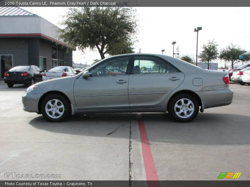 Phantom Gray Pearl / Dark Charcoal 2006 Toyota Camry LE