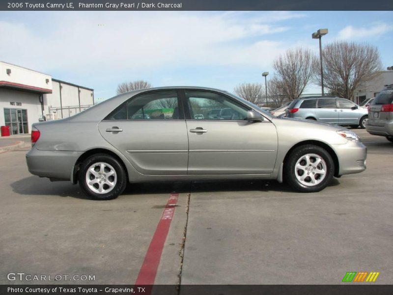 Phantom Gray Pearl / Dark Charcoal 2006 Toyota Camry LE