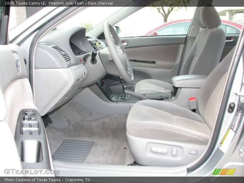 Phantom Gray Pearl / Dark Charcoal 2006 Toyota Camry LE