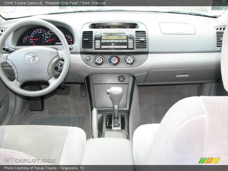 Phantom Gray Pearl / Dark Charcoal 2006 Toyota Camry LE