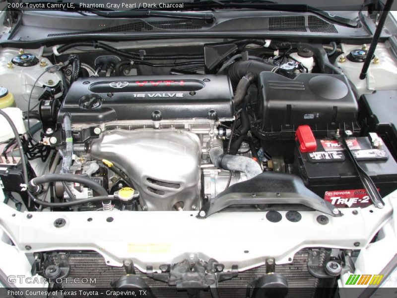 Phantom Gray Pearl / Dark Charcoal 2006 Toyota Camry LE