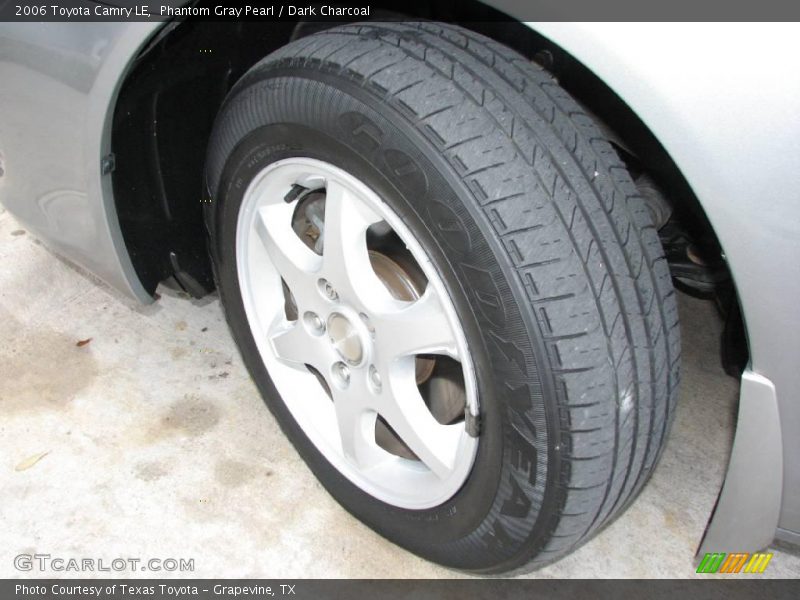 Phantom Gray Pearl / Dark Charcoal 2006 Toyota Camry LE