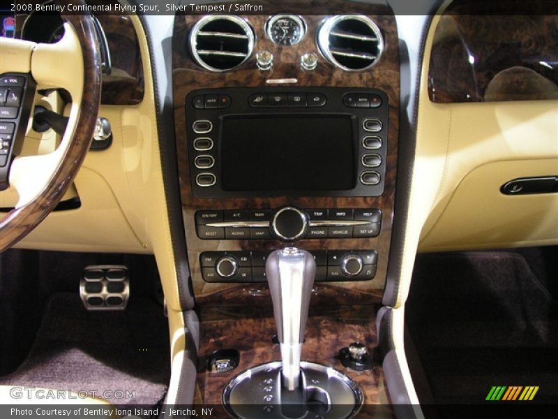 Silver Tempest / Saffron 2008 Bentley Continental Flying Spur